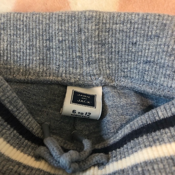 Janie and Jack 6-12 Month Blue Pants - Picture 3 of 4